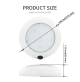 BOAT CABIN LIGHT- PC  material - 4.4 Watt - 12 volts - 125mm - Color White - WK-CL4-CW - AZLED